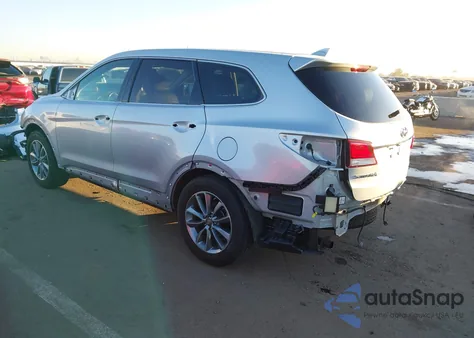 2017 Hyundai Santa Fe Limited z USA, uszkodzony, nr VIN KM8SN4HF7HU240625